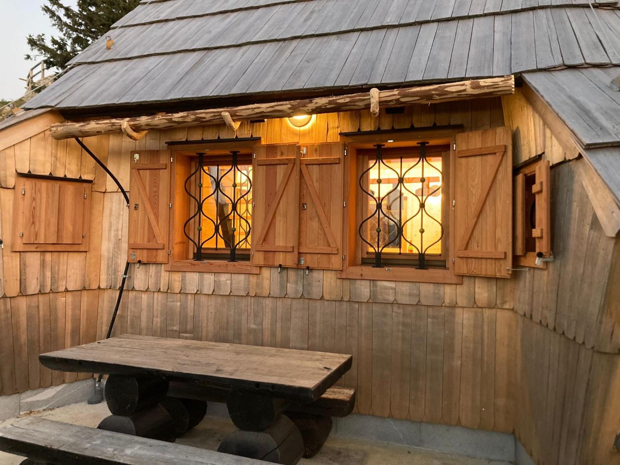 Chalet Lepenatka With Sauna - I Feel Alps Stahovica Eksteriør bilde