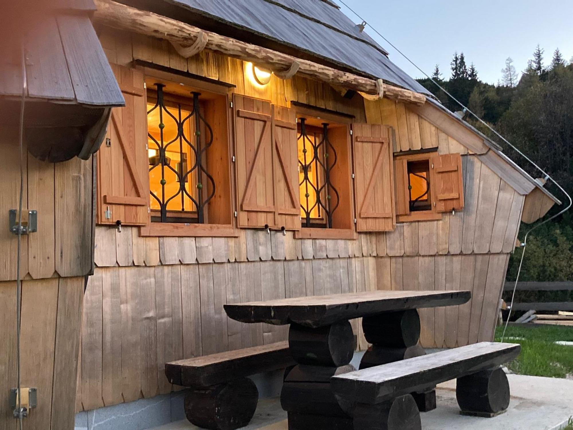 Chalet Lepenatka With Sauna - I Feel Alps Stahovica Eksteriør bilde