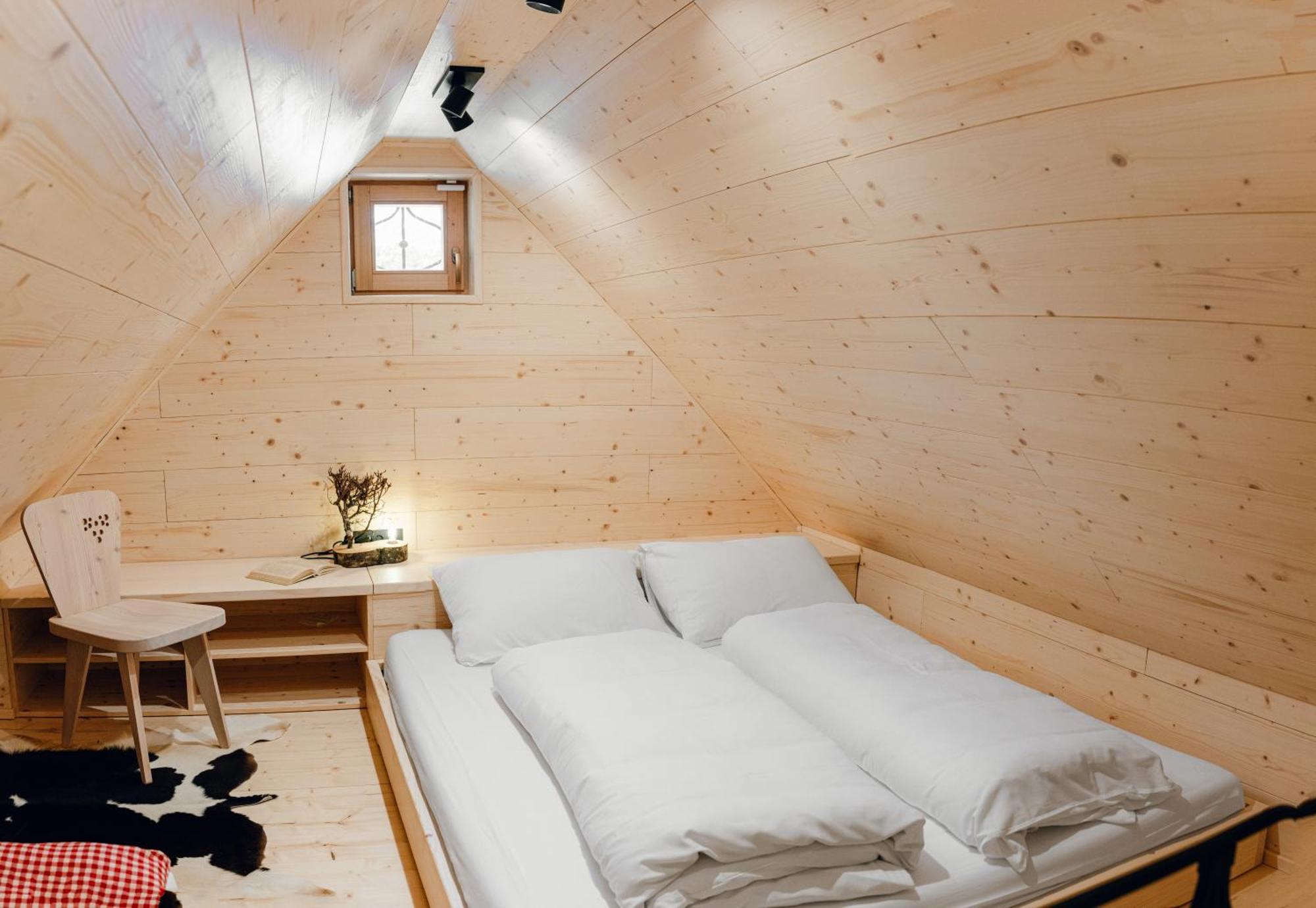 Chalet Lepenatka With Sauna - I Feel Alps Stahovica Eksteriør bilde