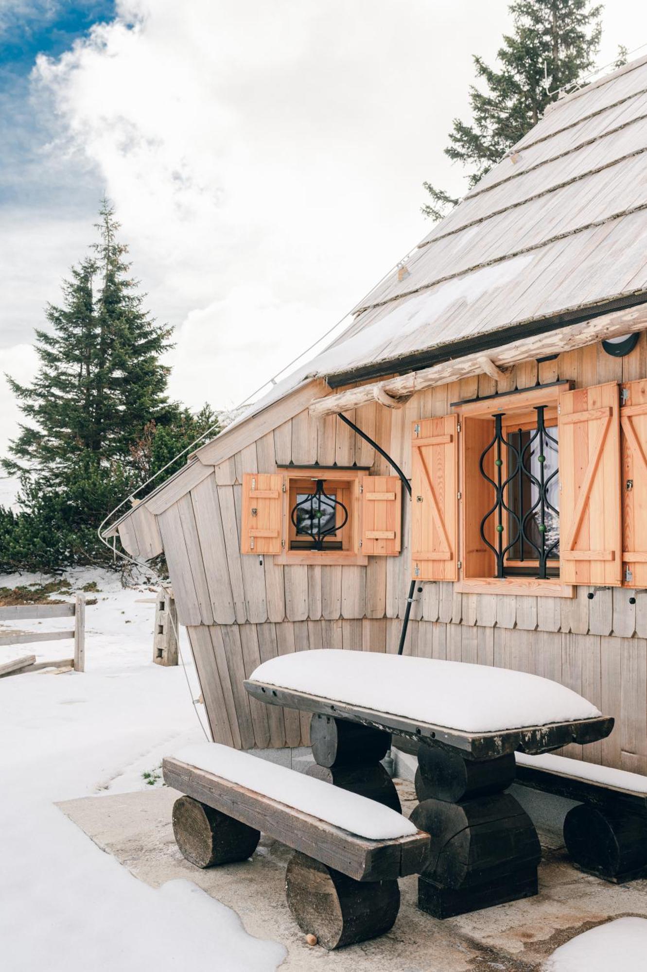 Chalet Lepenatka With Sauna - I Feel Alps Stahovica Eksteriør bilde