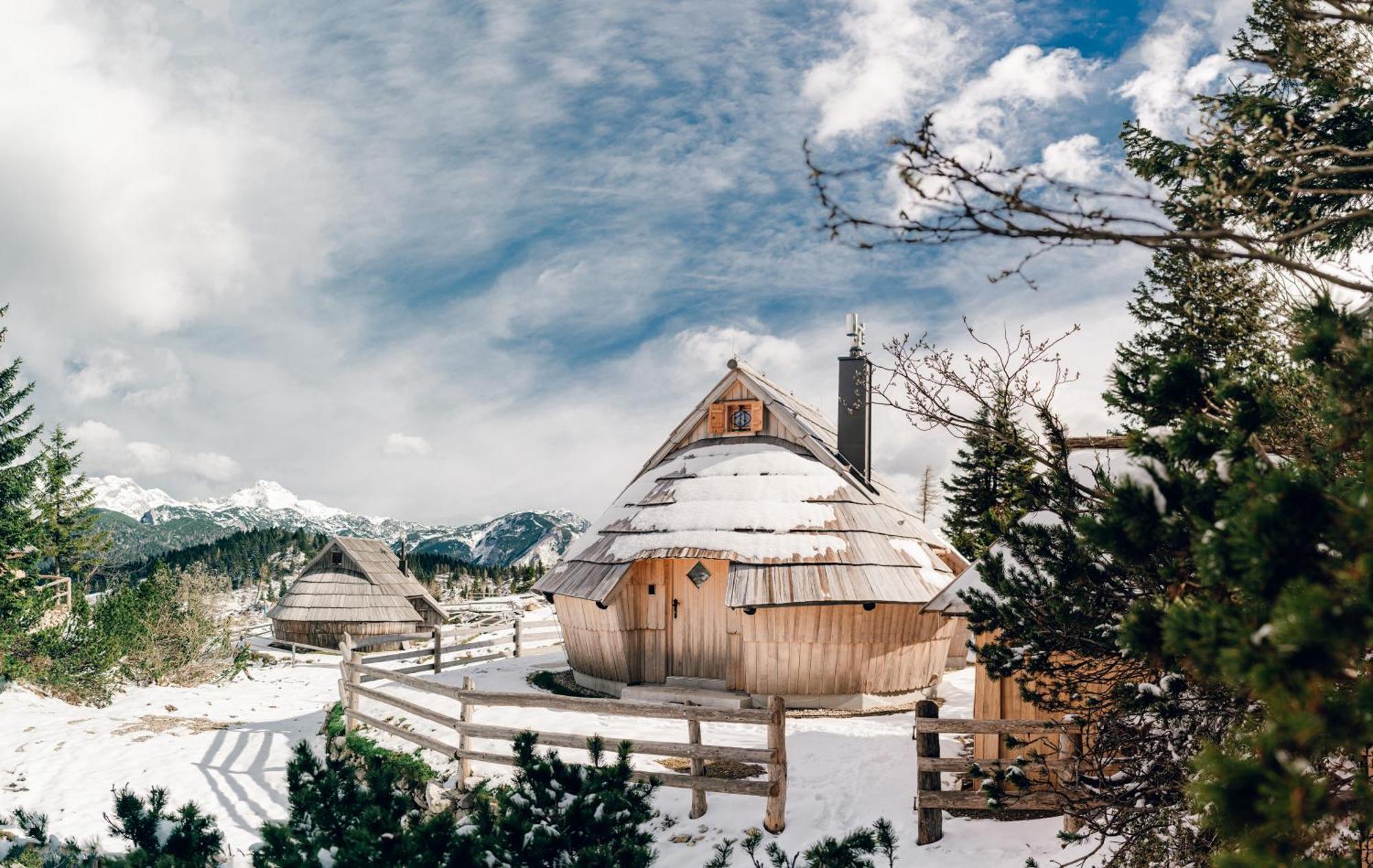 Chalet Lepenatka With Sauna - I Feel Alps Stahovica Eksteriør bilde