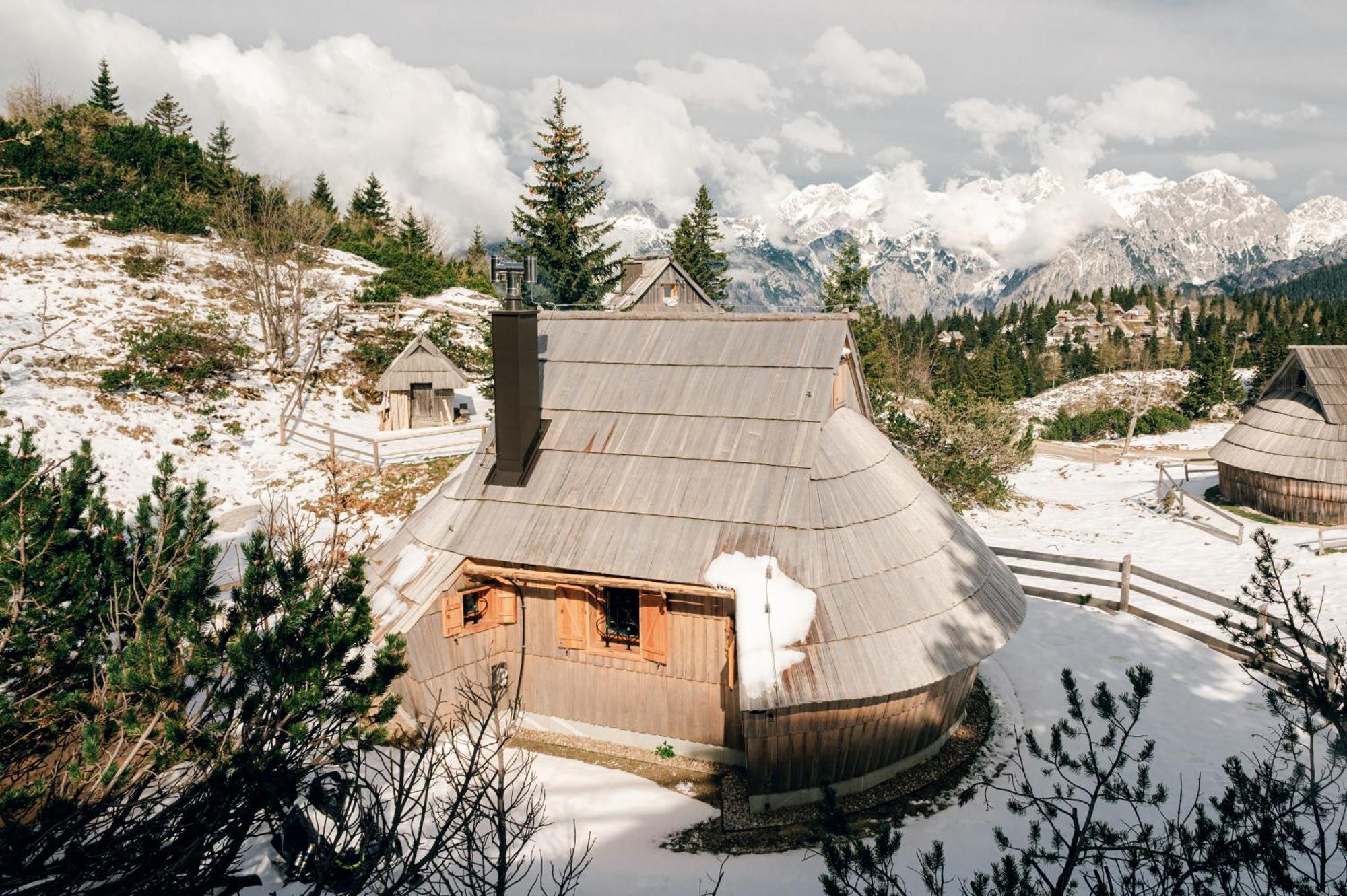Chalet Lepenatka With Sauna - I Feel Alps Stahovica Eksteriør bilde